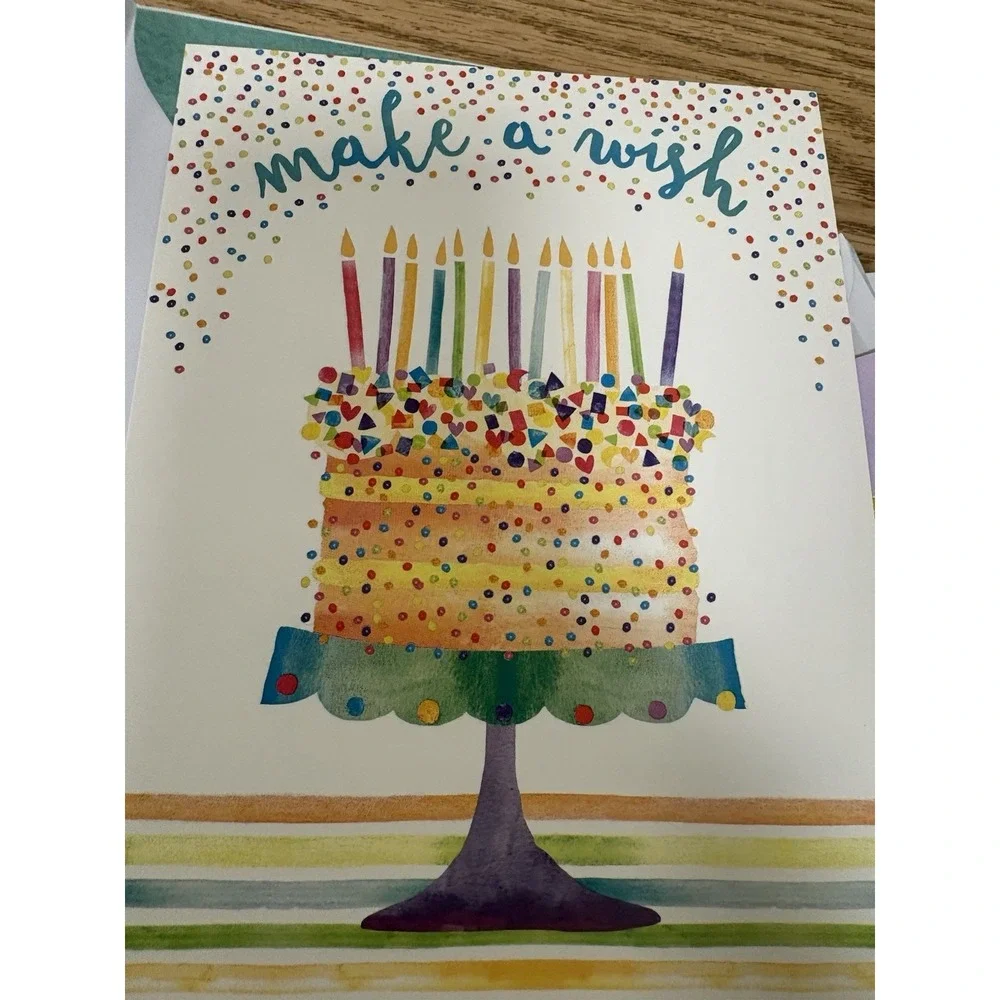 52 Birthday Cards With Envelopes All Different Themes See Photos